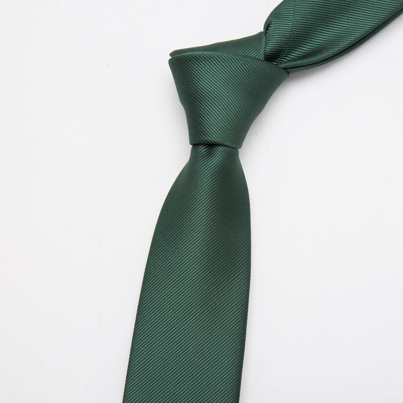 Black Colors Zipper Tie Handmade High Quality Necktie Skinny 6CM Men Ties for Man Women Jacquard Cravat Business Party Corbatas