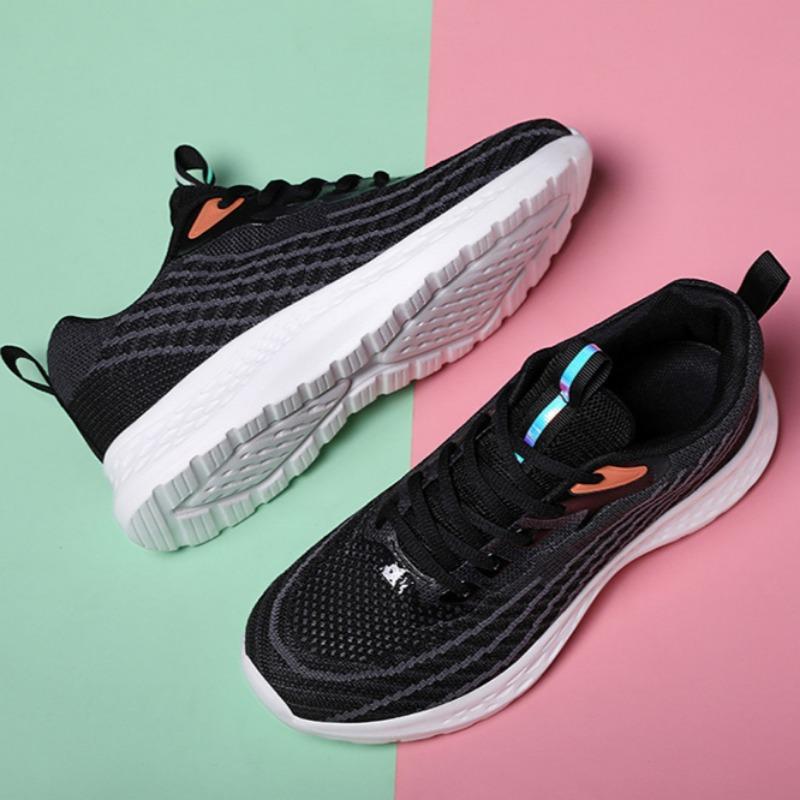 Women's Spring New Mesh Breathable Non-slip Sports Shoes