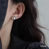 999 Sterling Silber Perlenstecker Ohrringe für Damen – High-End, Starker Glanz, Perfekt Rund Shi Family Jewelry