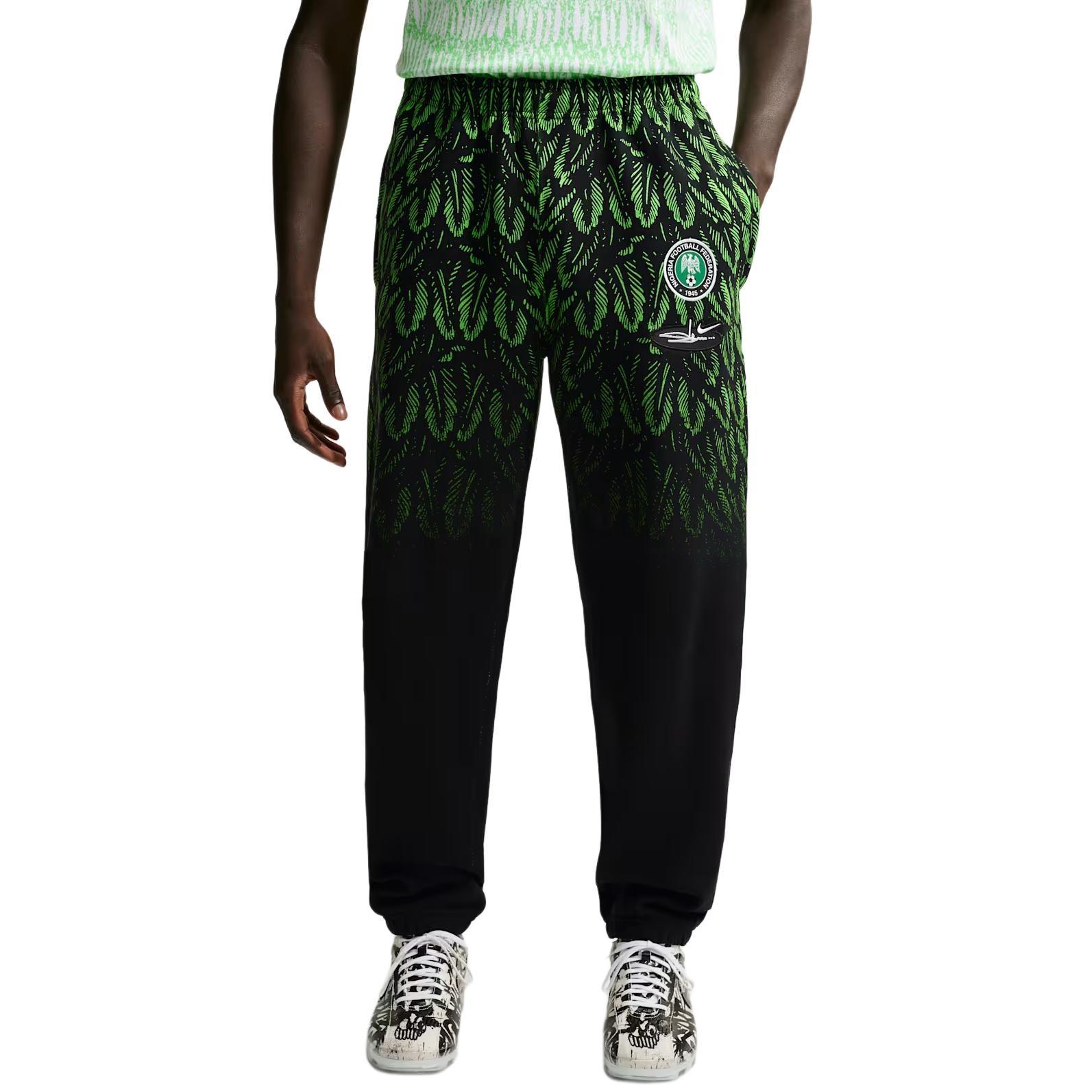 Nike x Nike x Nigeria x Slawn Cryoshot Fleece Pants Black Men s IR5218-010 M
