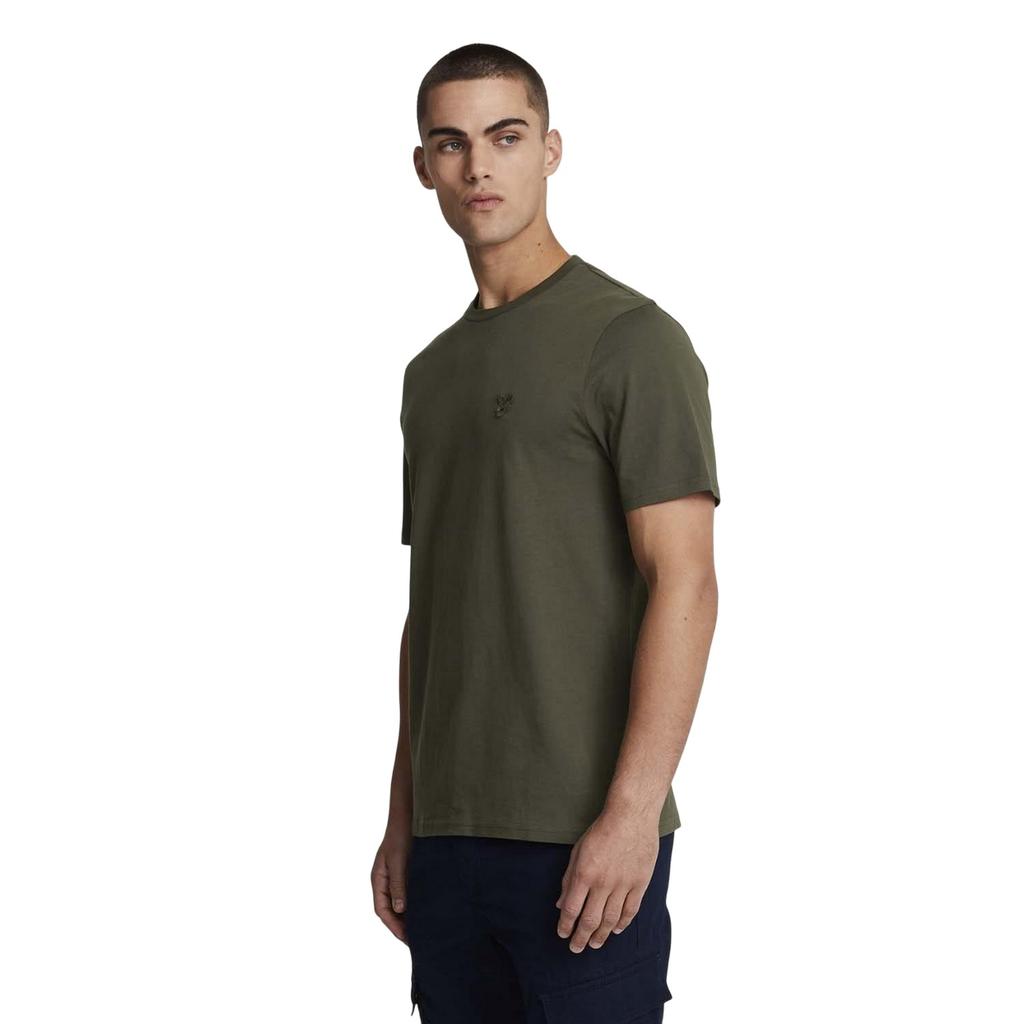 Lyle & Scott Mens Tonal Eagle T-Shirt