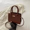 New Niche Design Personalized Trendy One-shoulder Crossbody Bag Niche Design Beautiful Casual Handbag Small Square Bag