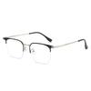 New Style Of Men And Women Versatile Glasses Metal Glasses Frame Face Decoration Flat Light Glass Myopia Glasses Frame MH95