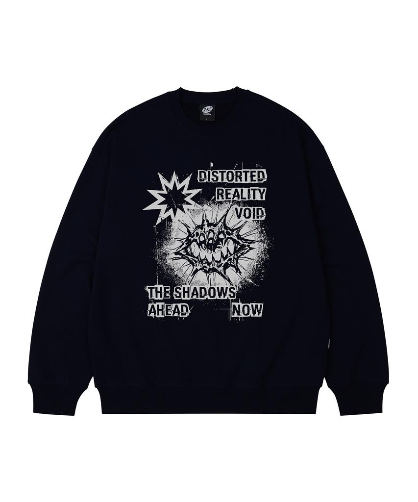 WILDROCK Distorted Eye Oversized Sweatshirt_9 Col (B Type)
