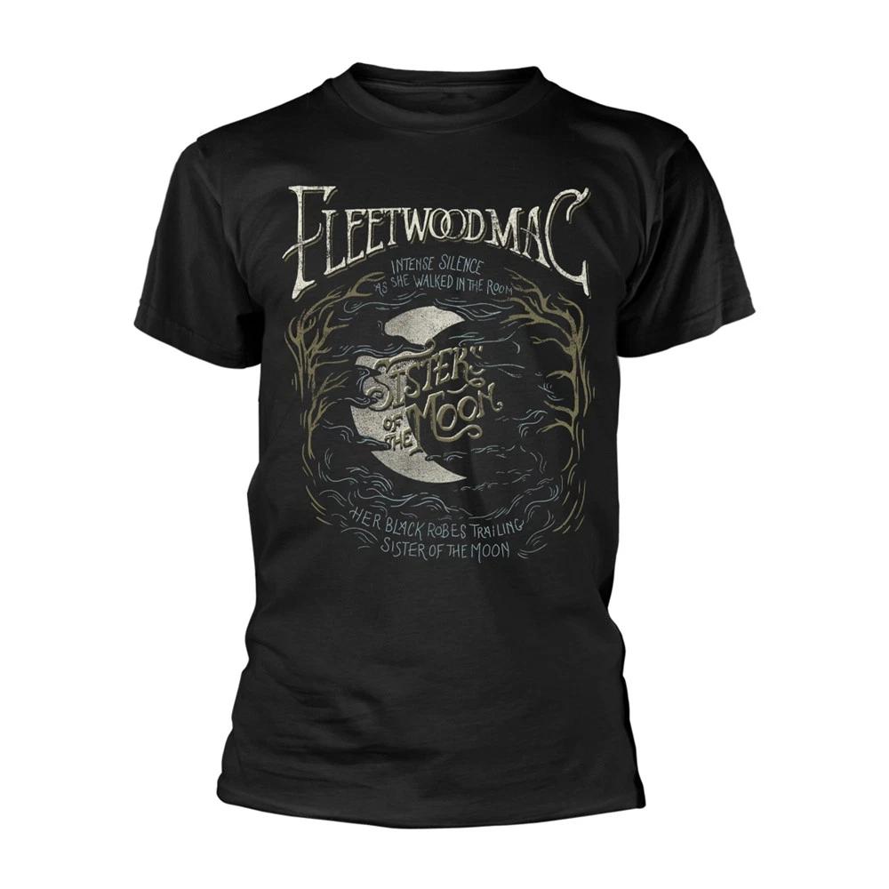 Fleetwood Mac Сестры Луны (черный) Официальная футболка мужская унисекс 2XL
