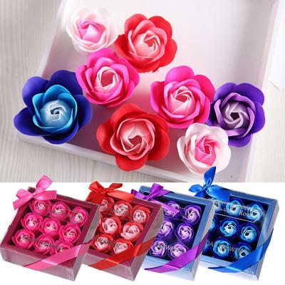 Romantik Ölümsüz Çiçek Sabunu Güller Çiçek Kokulu Çiçek Yıldönümü/Doğum Günü/Anneler Günü/Sevgililer Günü için Tatlı Hediye