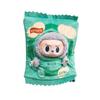For 15cm Labubu The Monsters Figure Doll Potato Chip Packaging Clothes Cartoon Heartbeat Macaron Clothes