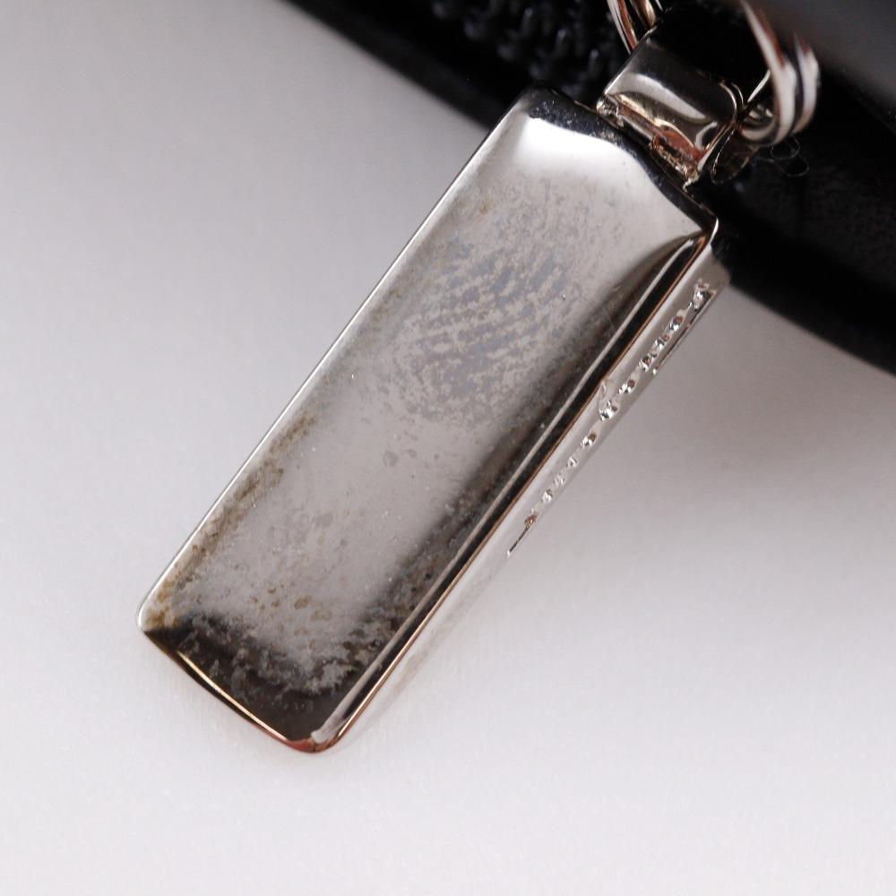 Salvatore Ferragamo Purse Black Calfskin Unisex Used