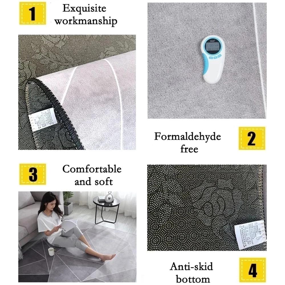 Tatami Rug 3D Carpets for Living Room Funny Adventure Floor Area Rugs for Kids Room Decorative Long Hallway Corridor Kitchen Mat