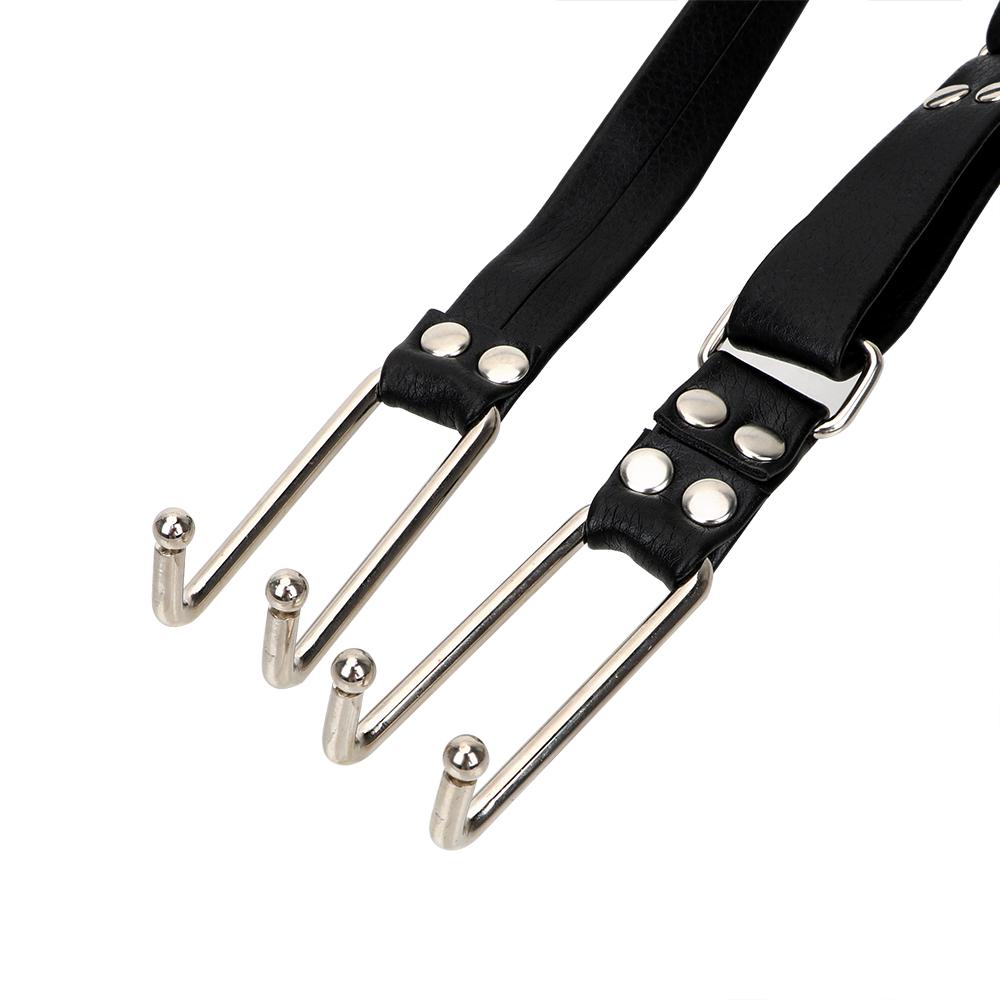 Oral Open Hook Adult Games Stainless Steel Sex Toys for Women Adjustable Mouth Gag Erotic