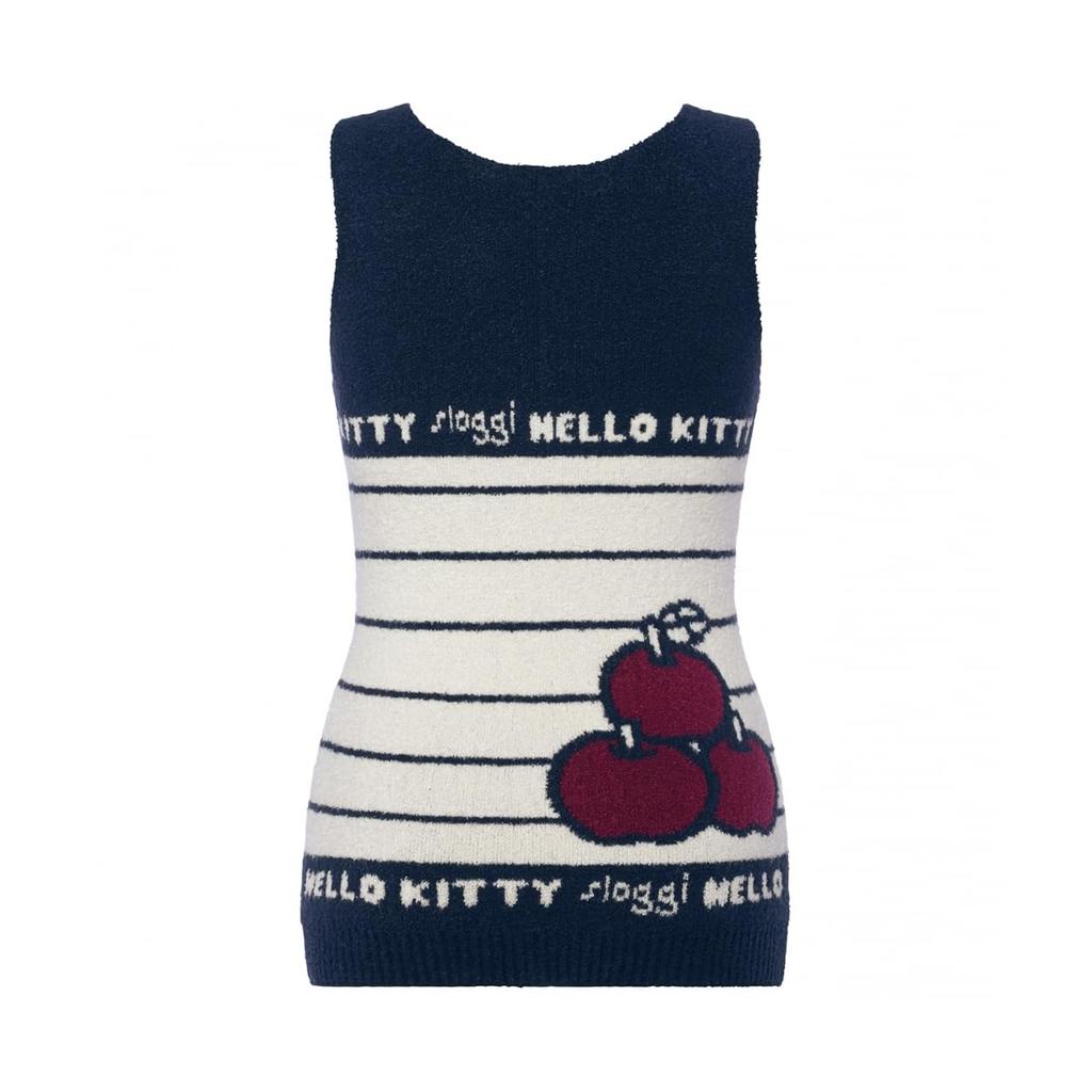 Sloggi G063 Hello Kitty Knit Top M013 Size [Triumph] (Gray) M-LL