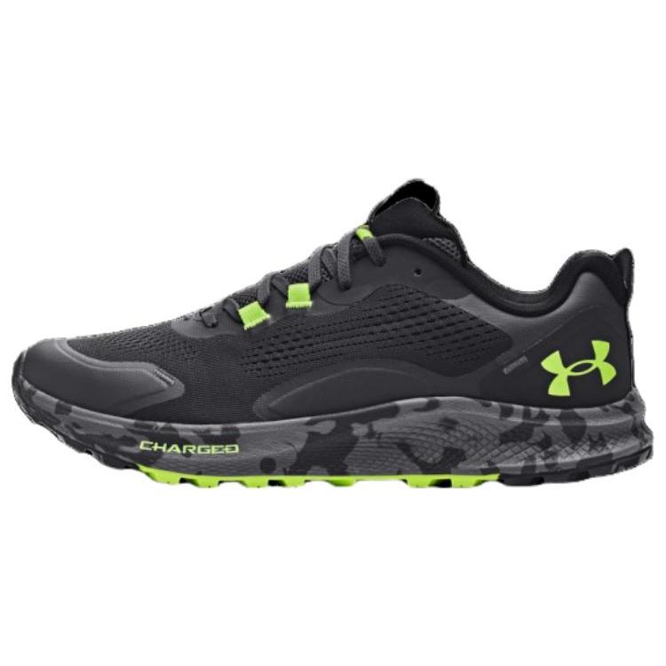 Under Armour Charged Bandit Trail 2 Jet Grey Lime Men s 3024186-102 EU 44.5