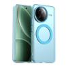 Magnetic Wireless Charging Case For Xiaomi Poco F7 Pro F7 Ultra Cover Candy Colors Transparent Back Shell Coque