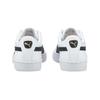 PUMA Basket Classic 21 Unisex White Black Low Top Sneakers 374923-02