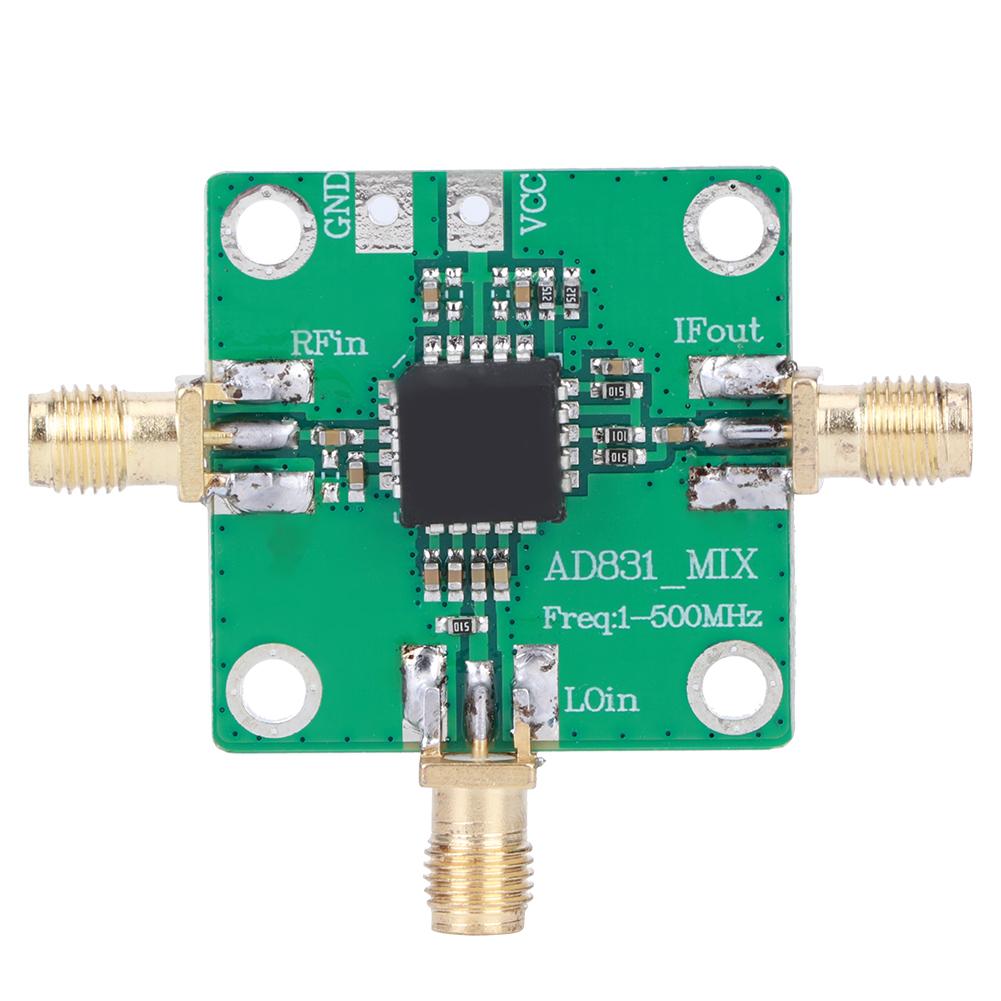RF Mixer Module AD831 High Frequency Drive Inverter Amplifier Board Converter 1‑500MHz