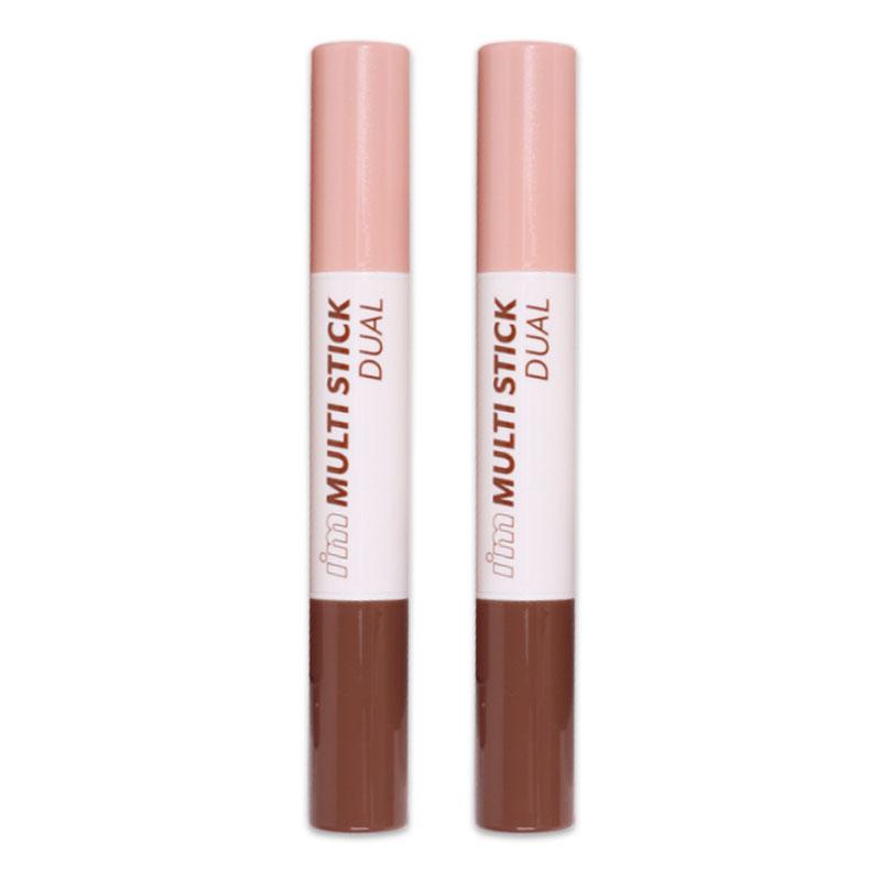 [Immeme] [1+1] Multi Stick Dual 3.3g Highlighter Contour Stick