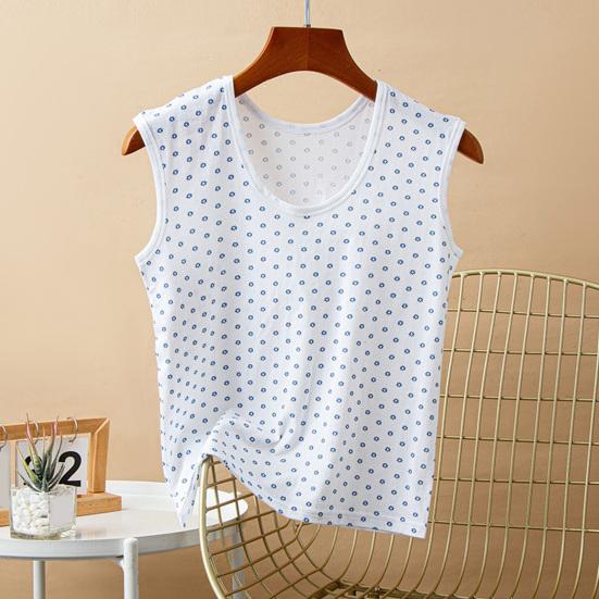 Dam sommar linnen plus size bomull långt linne stretchigt ärmlöst lager-på-lager camisole underlinnen löst cami bas t-shirts