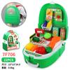 Children'S Kitchen Tableware Set Cosmetics Supermarket Fruit Tools Doctor Toys Play House Backpack Box