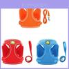 Pet Harness Reflective Breathable Dog Chest Strap With Adjustable Fit For Small Medium Large Dogs