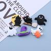 10pcs Cartoon Ghost Pumpkin Collection Flat Back Resin Halloween Party Decor DIY Scrapbooking Craft Decoration Accessories