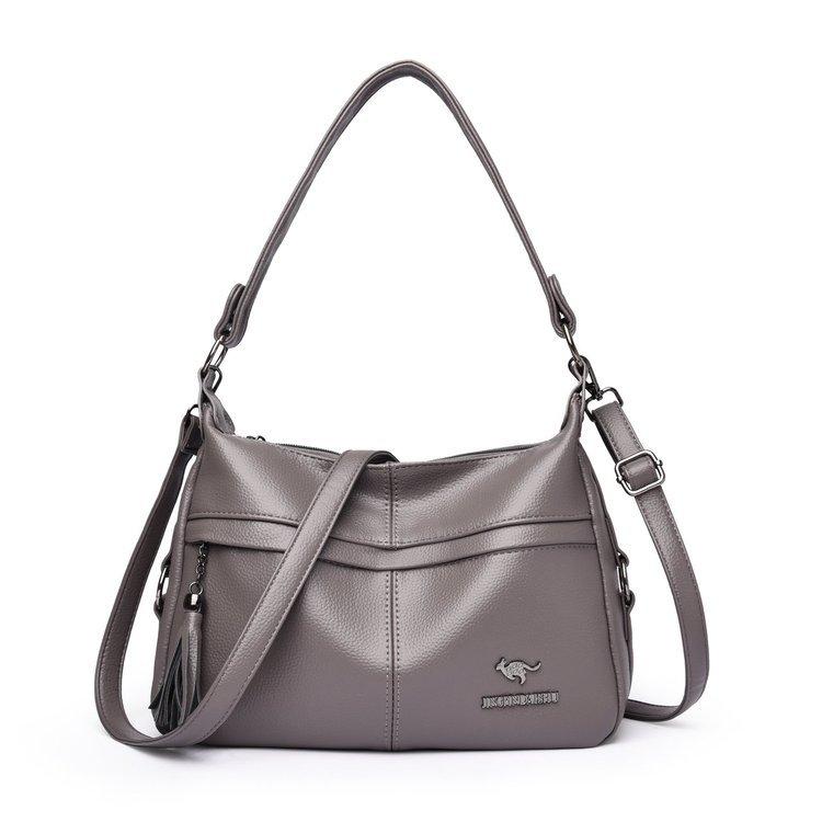 Simple, fashionable and exquisite women's bags, women's messenger bags, zipper women