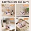 Washing Machine 1L Small Washing Machine Clothes Laundry Fabric Appliances For Apartments Dormitories Travel Camping Hotels