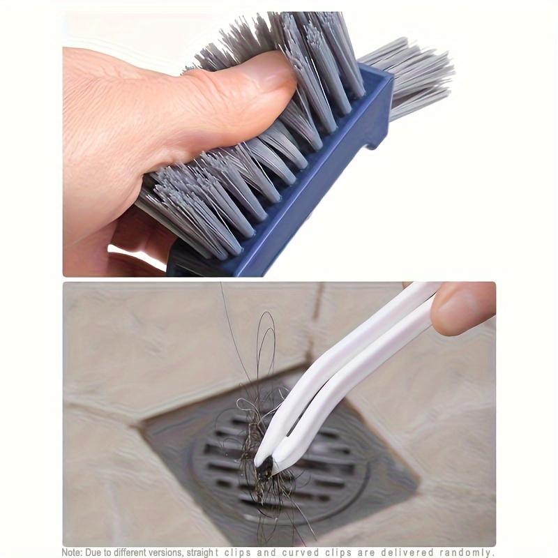 1pc Ultimate Groove Cleaning Brush - Effortlessly Clean Tile Grout, Window Sills, & Gas Stoves - No Dead Angle, Strong Scrubbing