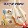 Soft Baby Washcloth & Handkerchief Set