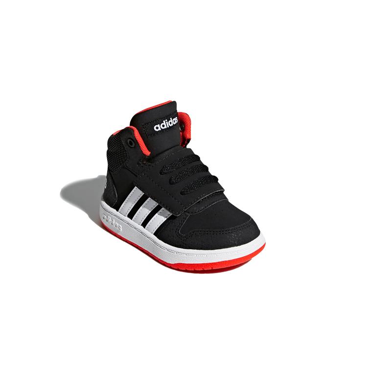 adidas Hoops 2.0 Abrasion Resistant High Top Toddler Shoes Infant And Toddler B75945