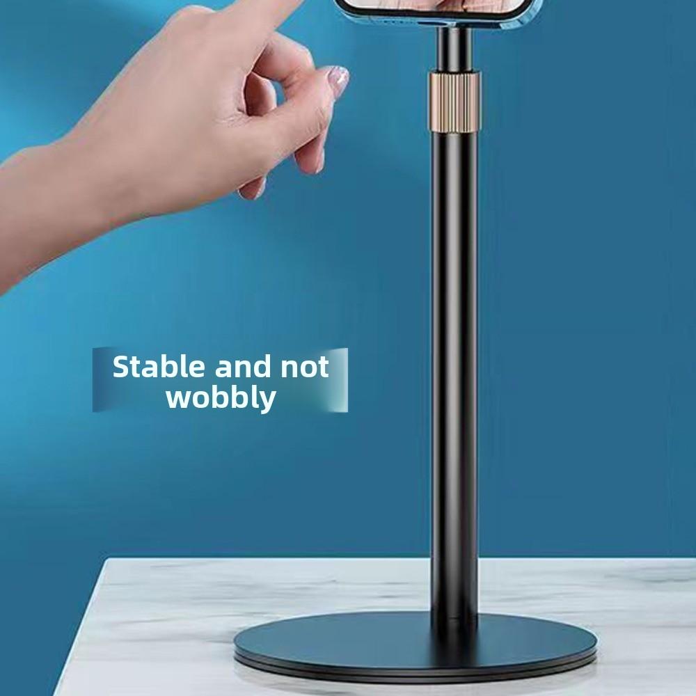 Adjustable Height Telescopic Phone Stand Stable Base Mobile Phone Bracket  Live Learning