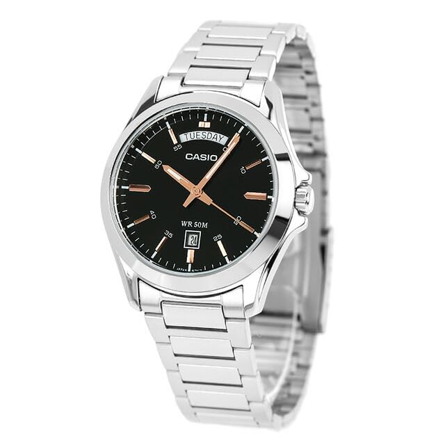 Casio Standard Quartz Men s Wristwatch MTP-1370D-1A2V