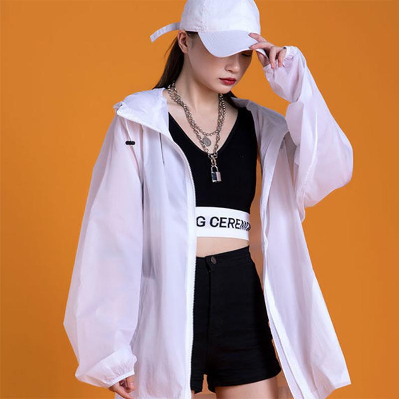 Buy Summer Thin Hooded Sun Protection Clothing Long Sleeve Coat Street Fashion Brand Sun Protection Clothing Loose Sun Protection Shirt At Affordable Prices Free Shipping Real Reviews With Photos Joom