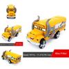Vibrant Yellow Miss Fritter Diecast Toy Car For Kids Ideal For Holiday Gifts