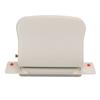 Hole Punch Metal Body Incisive   Plastic Bottom Pad 10 Holes Handheld Paper Punch for Bookbinding Documentation
