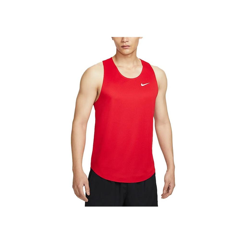Nike Dri-Fit Quick-Dry Comfortable Versatile Tank Top Men Tops University-Red IB8747-657