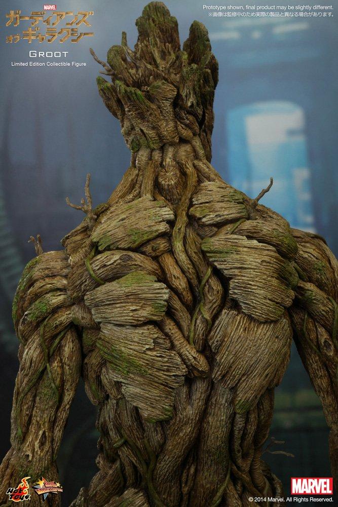 Hot Toys Movie Masterpiece Guardians of the Galaxy Groot Scale Action Figure 1/6