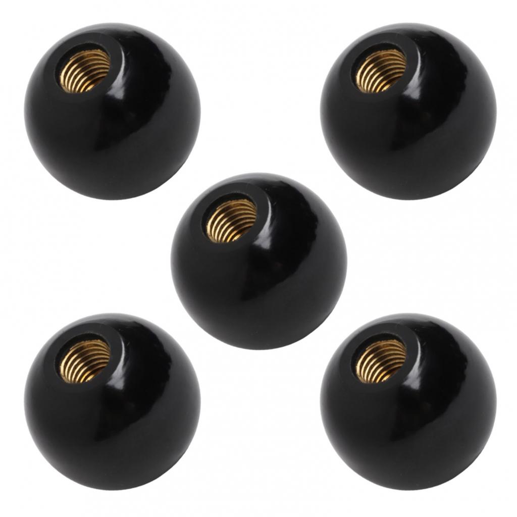 Bakelite Lever Knob Machine Tool Knob Round Ball Knob