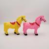 Squeaky Horse Squeeze Toy with Sound Soft Decompression Fidget for Kids Cute Cartoon Animal Figurine Fun Stress Relief Gift for Children