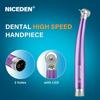 Colorful Dental High Speed Handpiece Dental Equipment Air Tubine Max Style Push Button Type or Key Type Contra Angle
