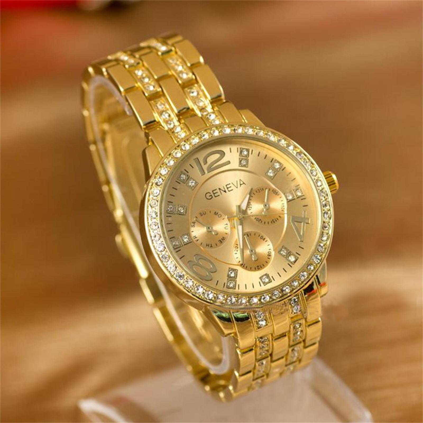 

Женские модные кожаные часы One Size