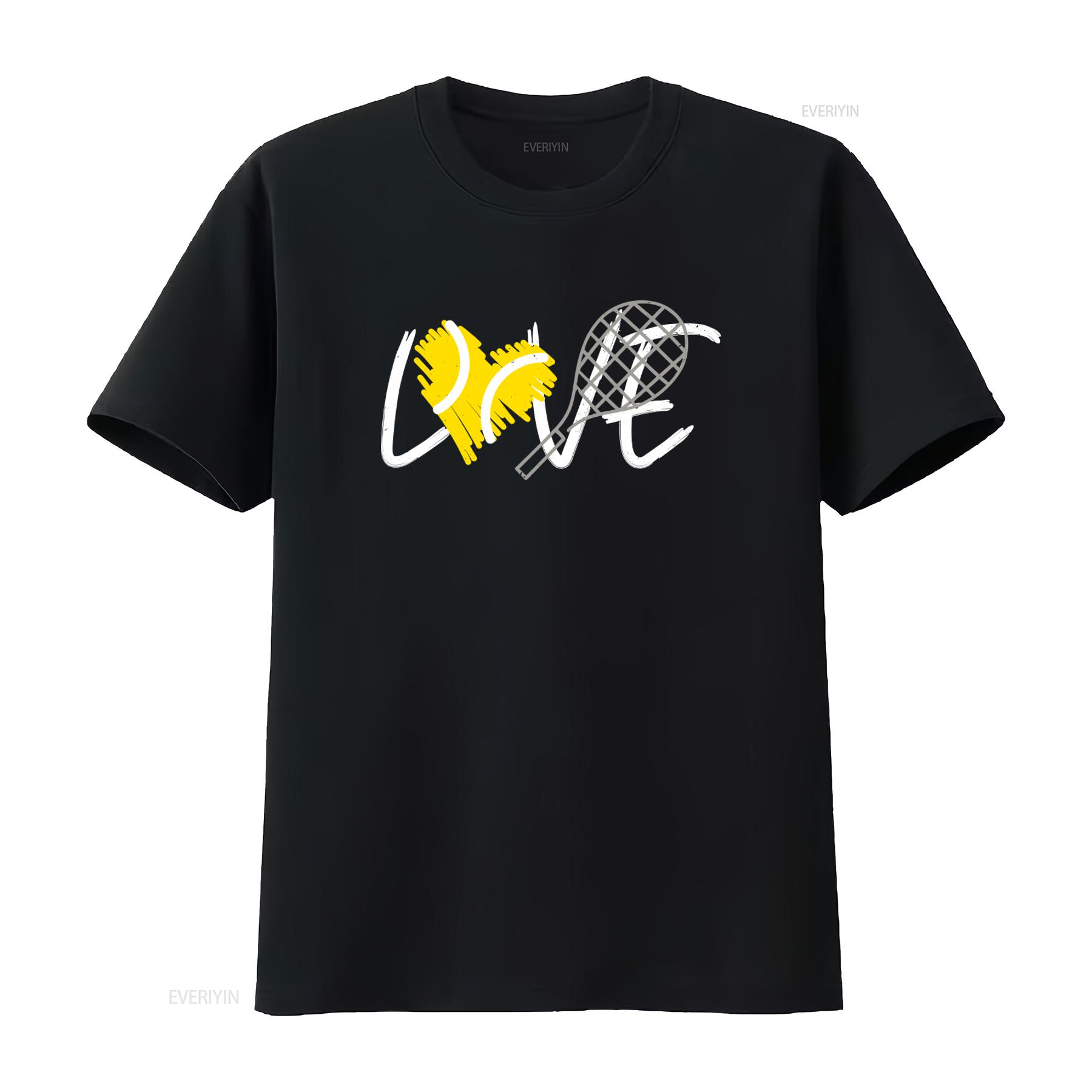 

I Love Tennis T Shirt for Funny Girl Player Lover Perfect Birthday Valentines vintage Washed Stylish Unisex 4XL