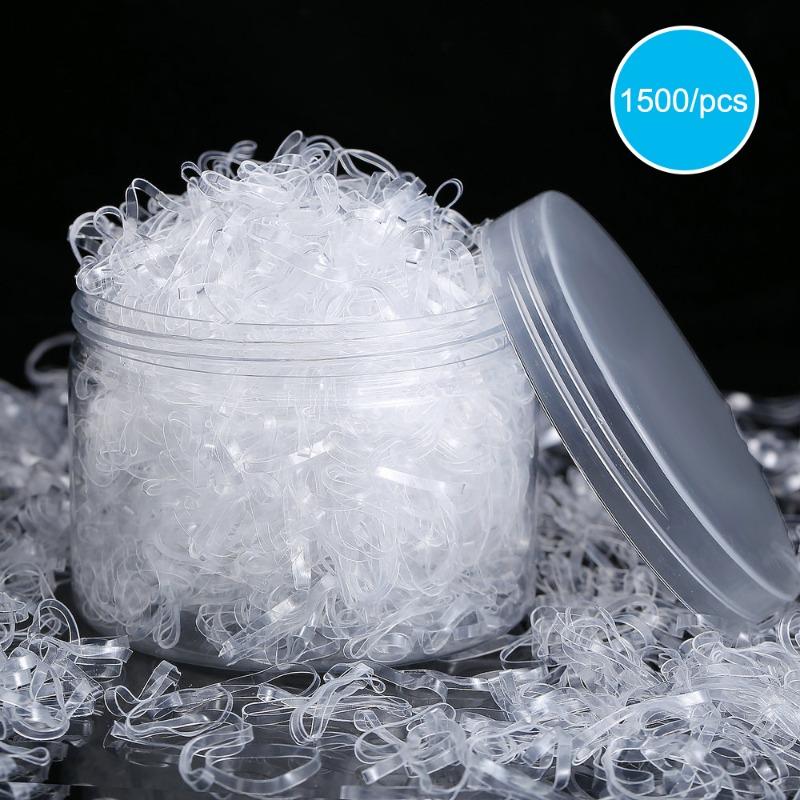 

Clear Ponytail Rope Rubber Band Rubber Band Fixer Women s Elastic Women s Tie Tie Tie Hairpin Hair Accessories Tools Hair Tie