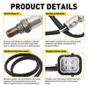 Oxygen Sensor Downstream For 2009 10 11 12 13-2014 Nissan Maxima 35L  234-4380