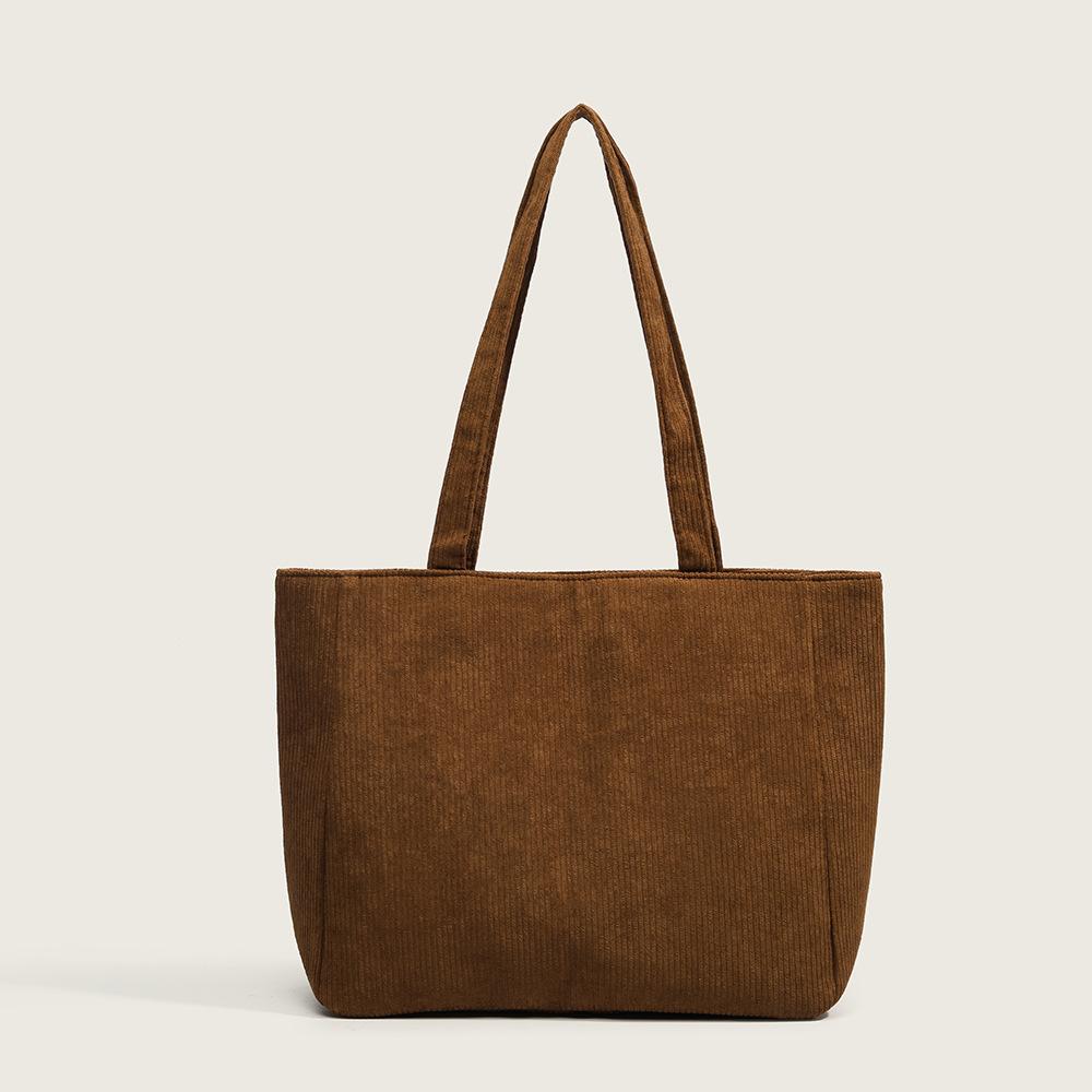 Bag Tote Bag Women Large Capacity Handbag Cloth Bag Shoulder Bag Ladies Commuting High-end Sense Light Luxury Cute Korean Style