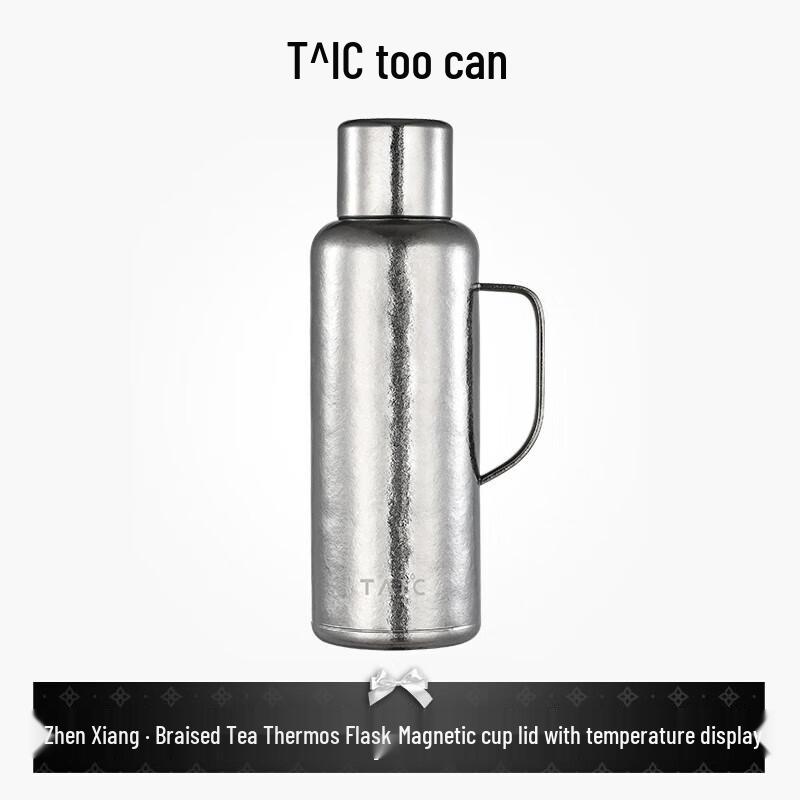 Термо-заварочный чайник TAIC из чистого титана с дисплеем температуры