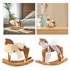 Wooden Horse Figurine Decorative Collection Creative Minimalist Housewarming