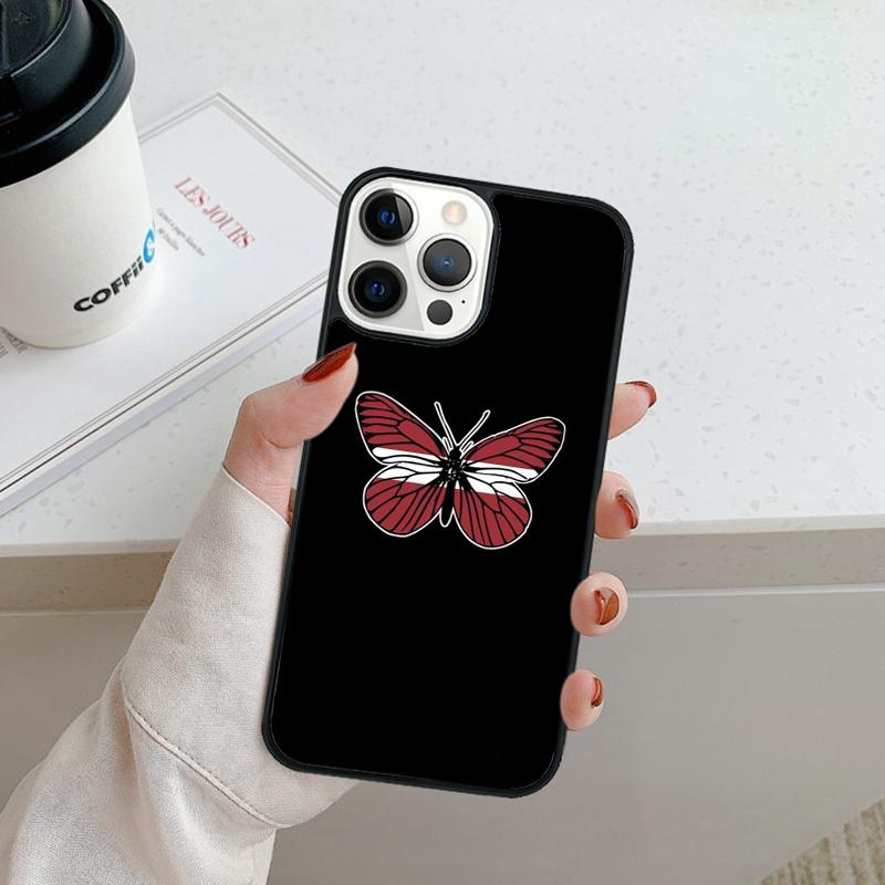 Latvia Flag Phone Case For iPhone 17 Air 16 pro max 15 14 plus 12 13 Shell Cover coque