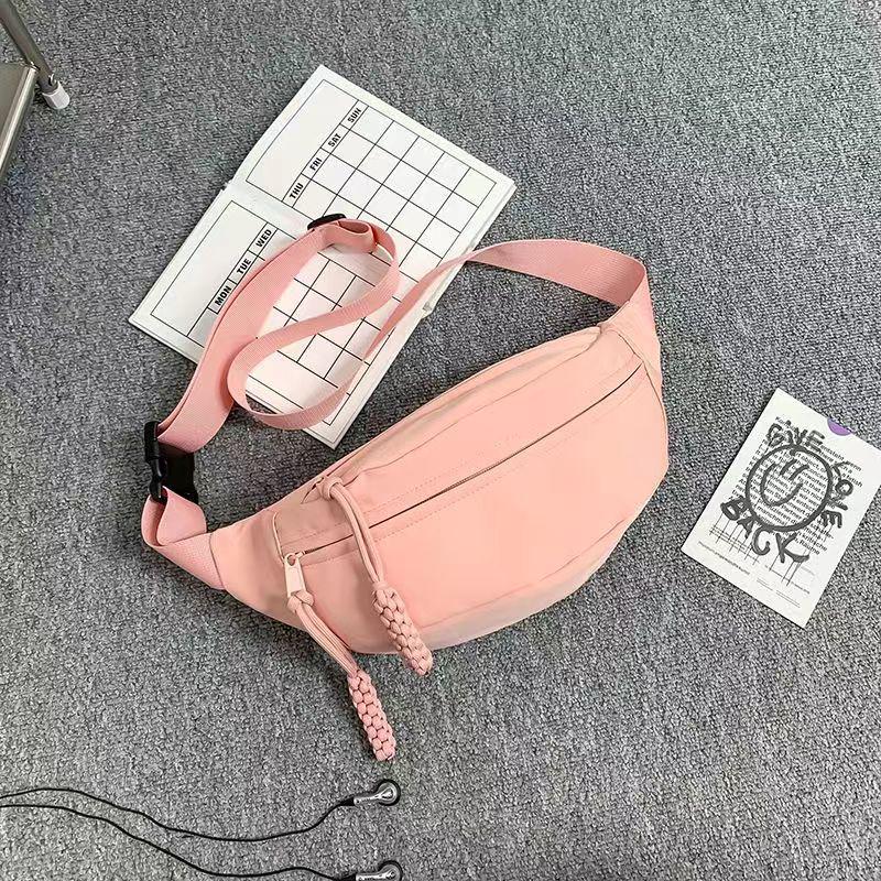 Unisex Bauchtasche: Vielseitige Umhängetasche für trendige Sport- und Freizeitkleidung