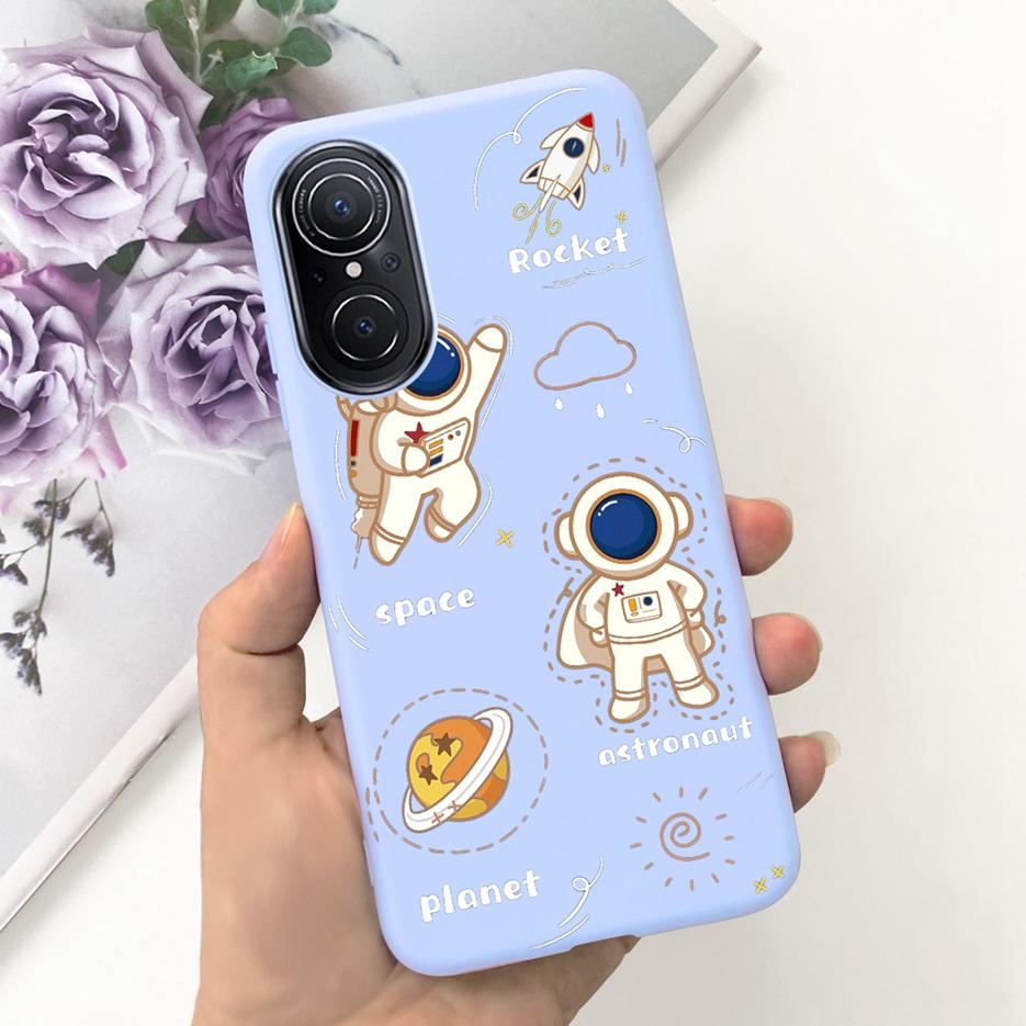 For Huawei Nova 9 SE Case Cute Dinosaur Cartoon Back Cover Soft Silicone Phone Case For Huawei Nova 9 Pro Nova9 SE Fundas Bumper
