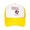 Personalized  Football Soccer Cups Baseball Cap Outdoor Unisex Womens Adjustable USA Canada Mexico Dad Hat Autumn
